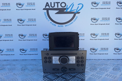 Casetofon radio display CD30 Opel Tigra 2 [2004 - 2009]