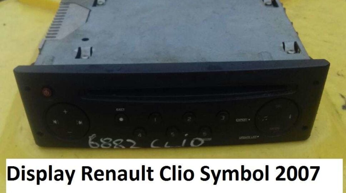 Casetofon Renault Clio Symbol