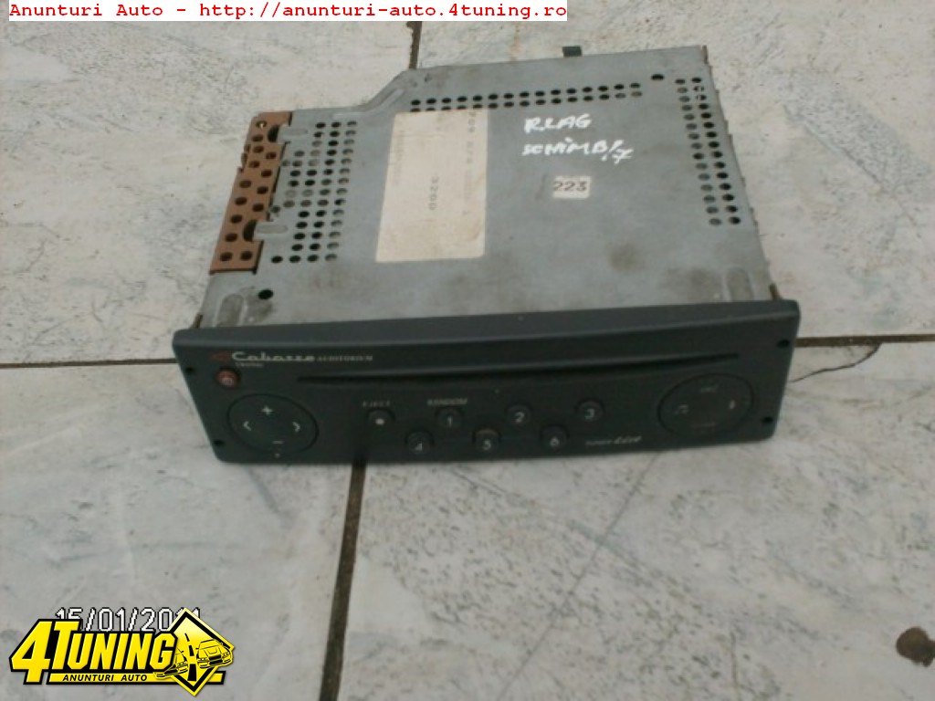 Casetofon Renault Laguna