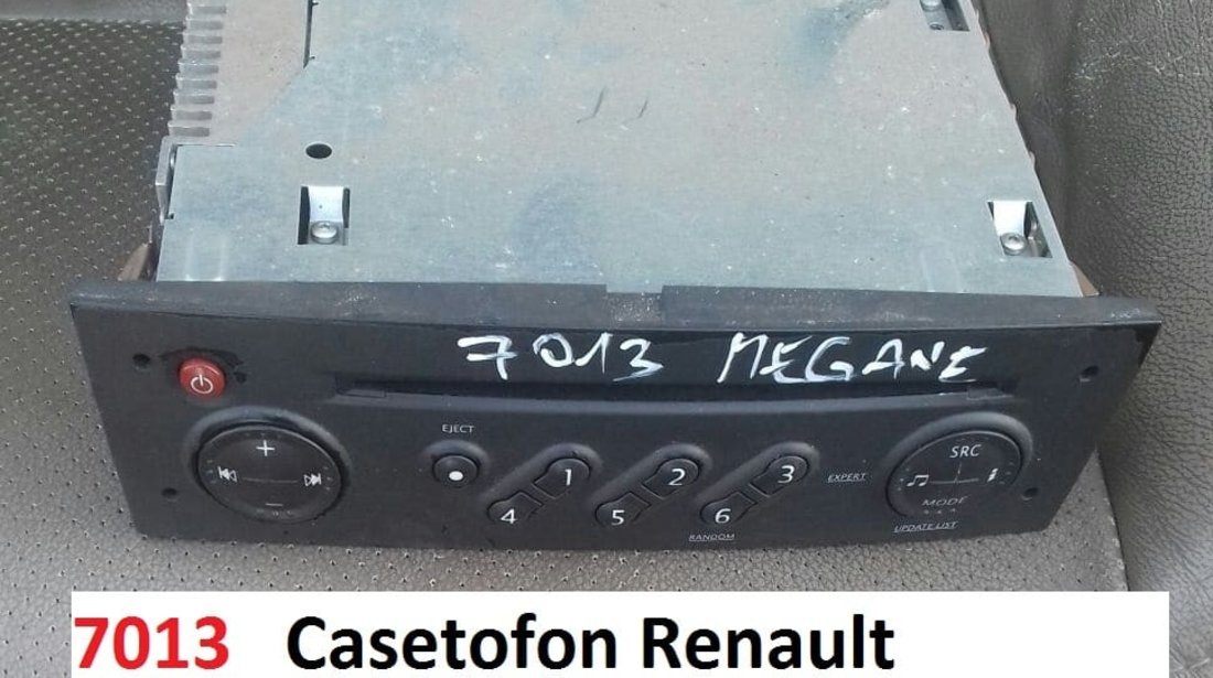 Casetofon Renault Megane 2