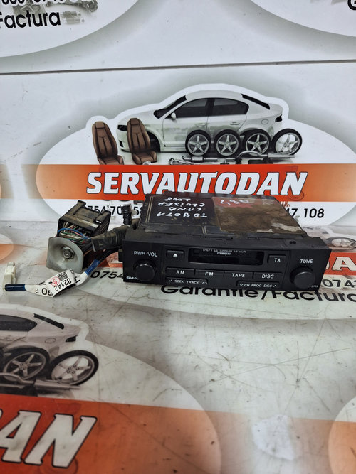 Casetofon Toyota Land Cruiser (2002-2010) 3.0 Motorina 2008, 86120-60461