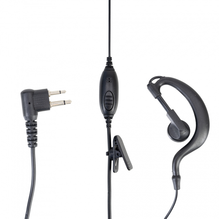 Casti cu microfon PNI Jetfon MA-1703 cu 2 pini tip Motorola PNI-MA-1703