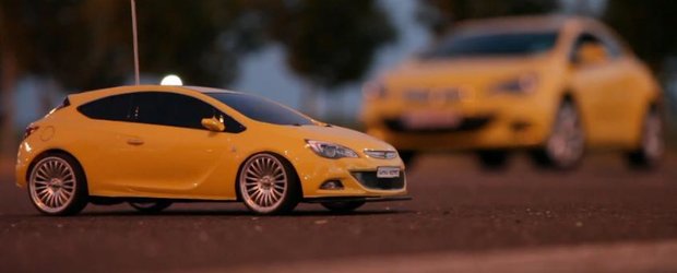 Castigator concurs macheta OPEL ASTRA GTC!