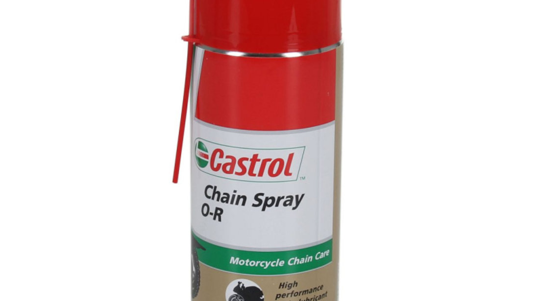 Castrol Chain Spray O-R Spray Lubrifiant Lant 400ML 156B83