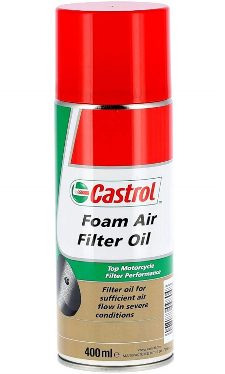 Castrol Foam Aer Filter Oil Spray Filtru Aer 400ML 15513D