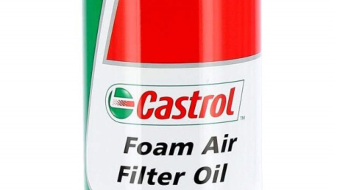 Castrol Foam Aer Filter Oil Spray Filtru Aer 400ML 15513D