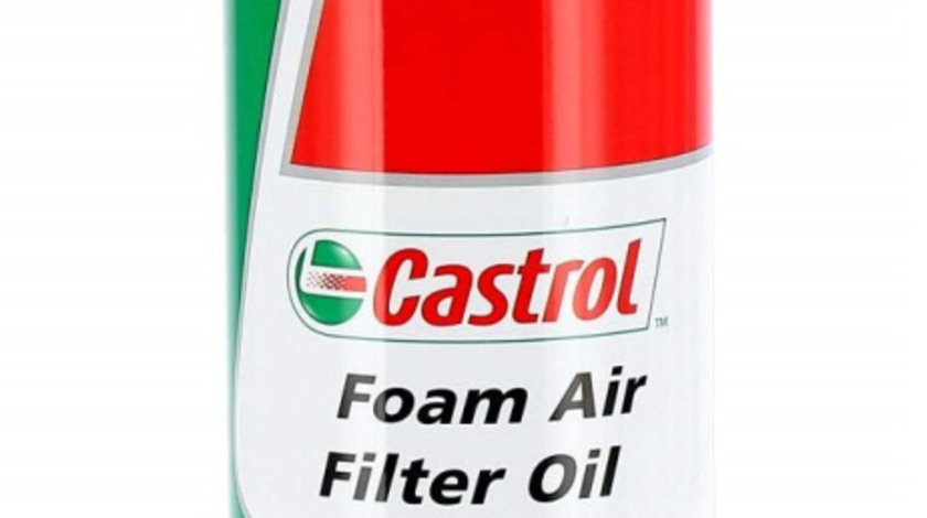 Castrol Foam Aer Filter Oil Spray Filtru Aer 400ML 15513D