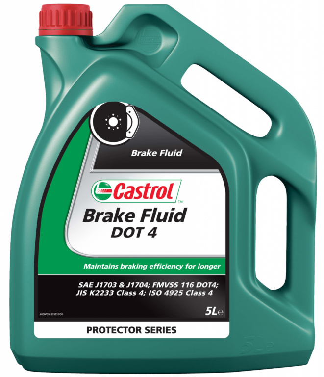 Castrol Lichid Frana Dot 4 5L