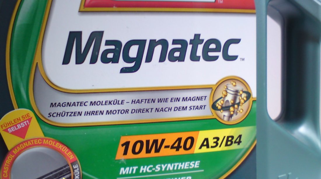 Castrol Magnatec 10w40 A3 / B4 * Import Germania *