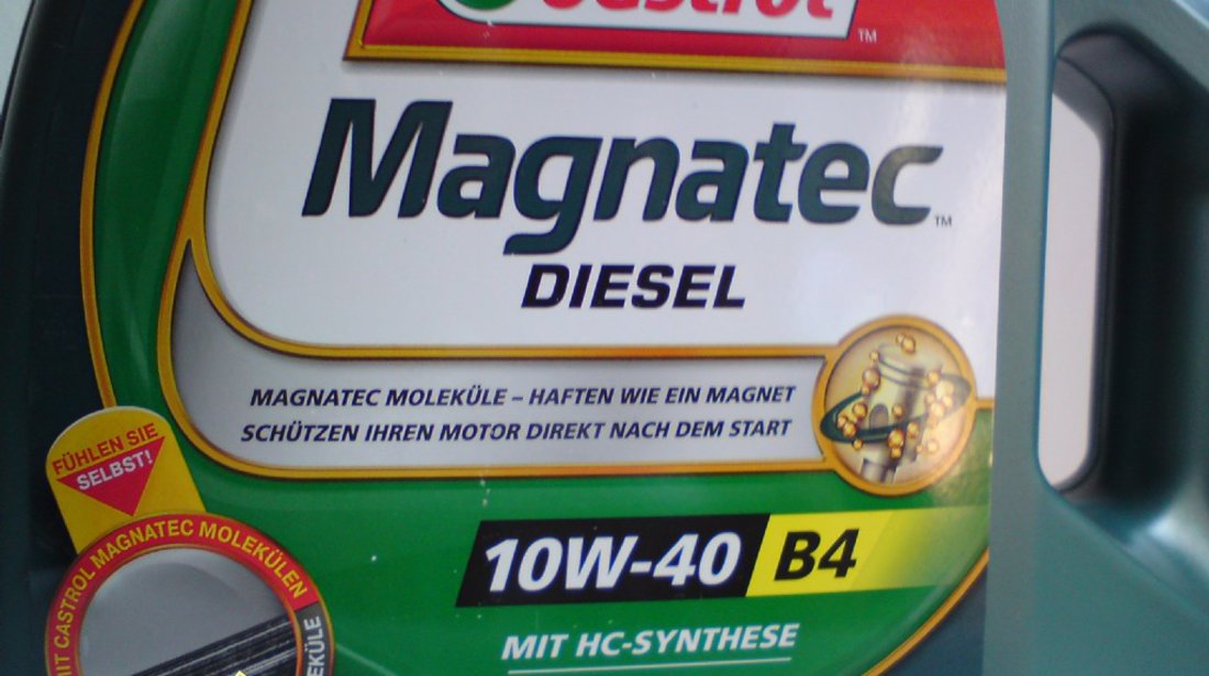 Castrol Magnatec Diesel 10w40 B4 * Import Germania *