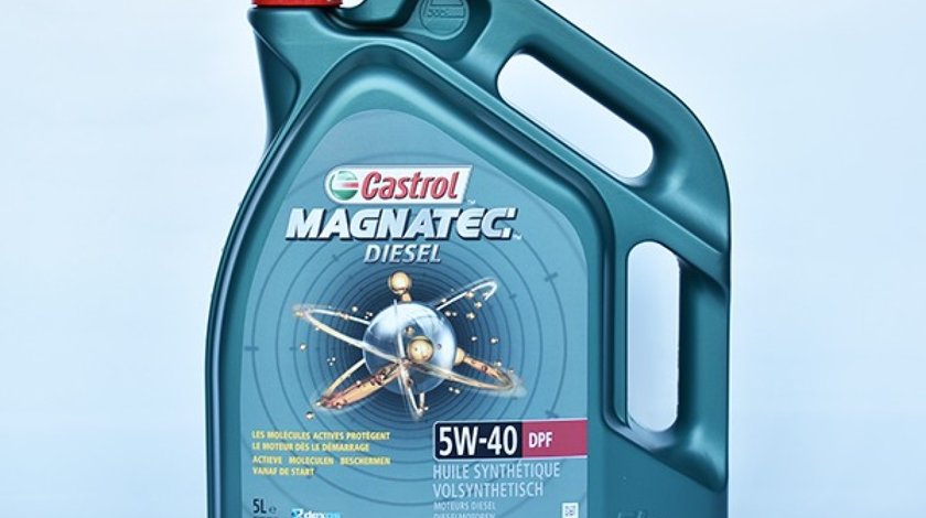 CASTROL MAGNATEC DIESEL 5W-40 DPF- 4L CASTROL 5W-40 4L Magnatec D B4 <br>