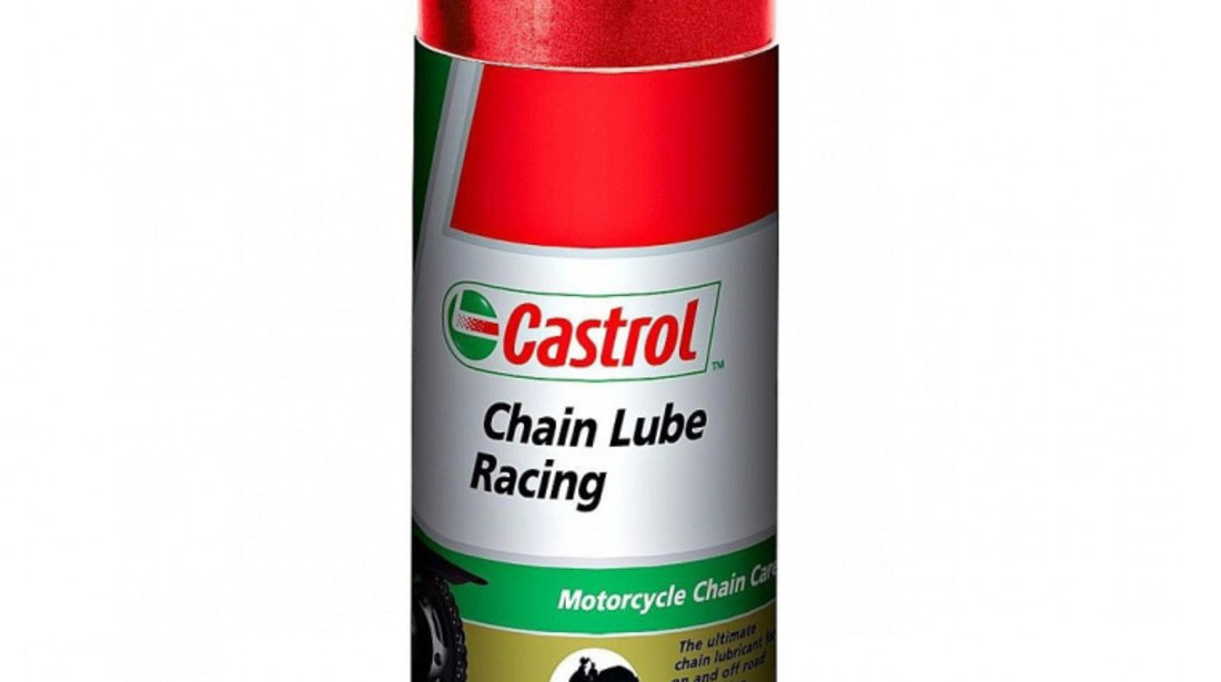 Castrol Spray Ungere Lant Moto Chain Lube Racing 400ML 15512B