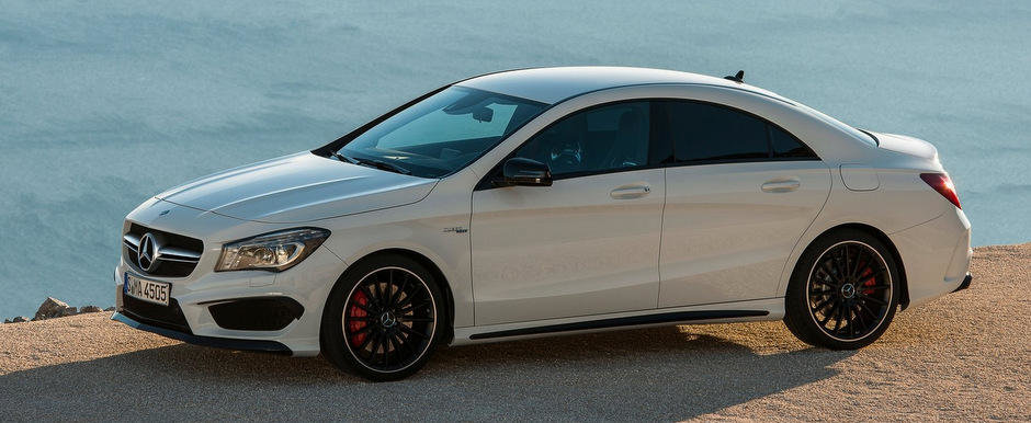 Cat costa in Romania noul Mercedes CLA45 AMG Cat costa in Romania noul Mercedes CLA45 AMG