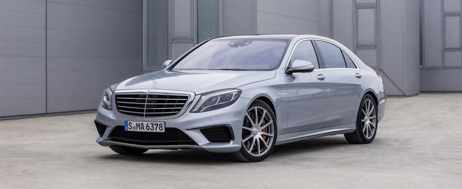 Cat costa in Romania noul Mercedes S63 AMG Cat costa in Romania noul Mercedes S63 AMG