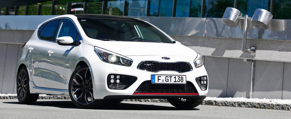 Cat costa noua Kia Cee'd GT in Romania