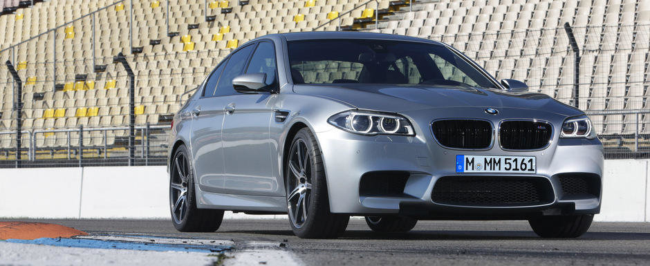 Cat costa noul BMW M5 Facelift in Romania