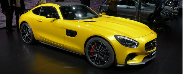Cat costa noul Mercedes-Benz AMG GT?