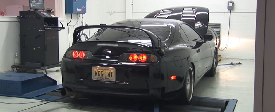 Cat costa sa construiesti o Toyota Supra de 1.100 de cai Cat costa sa construiesti o Toyota Supra de 1.100 de cai