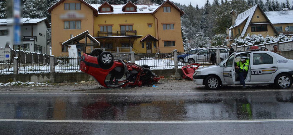 Cat de blande sunt legile in Romania pentru soferii care provoaca accidente?