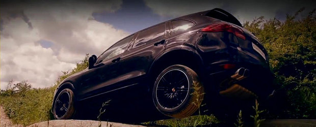 Cat de capabil este in off-road noul Porsche Cayenne Turbo S