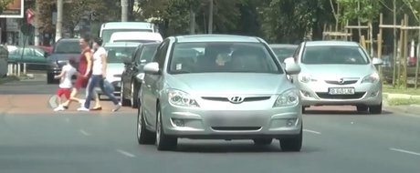 Cat de haotic este traficul din Bucuresti, ne arata Politia Rutiera