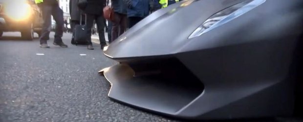 Cat de jos este Lamborghini Sesto Elemento?