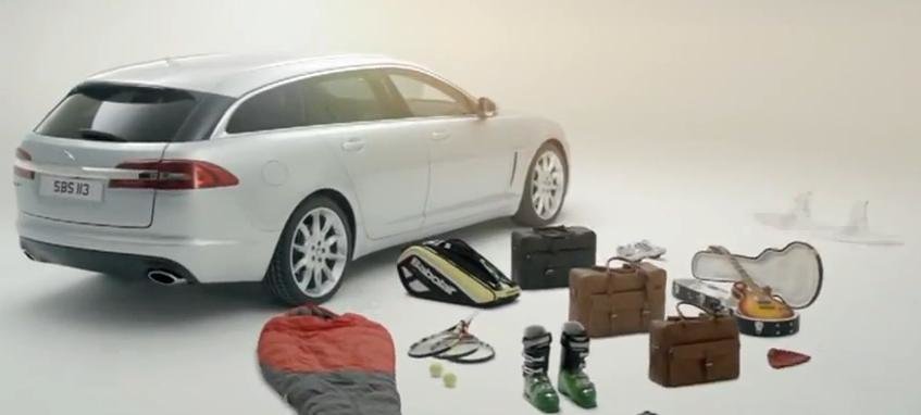 Cat de modular poate fi noul Jaguar XF Sportbrake?