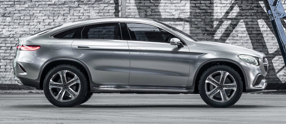 Cat de mult seamana viitorul SUV coupe Mercedes cu BMW X6? Cat de mult seamana viitorul SUV coupe Mercedes cu BMW X6?