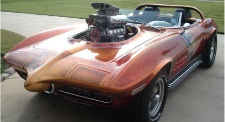 Cat de mult (si rau) poti customiza un Corvette Cat de mult (si rau) poti customiza un Corvette