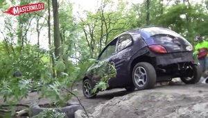 Cat de multe poate sa indure un Ford Ka pe traseu de off-road?