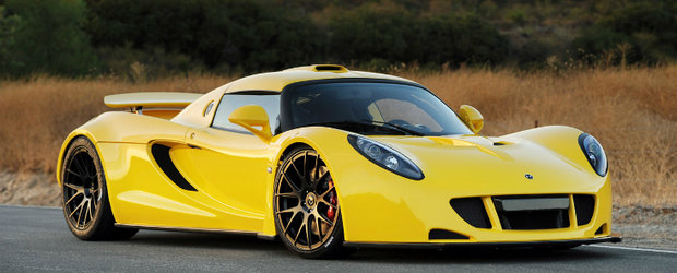 Cat de puternic este Hennessey Venom GT?