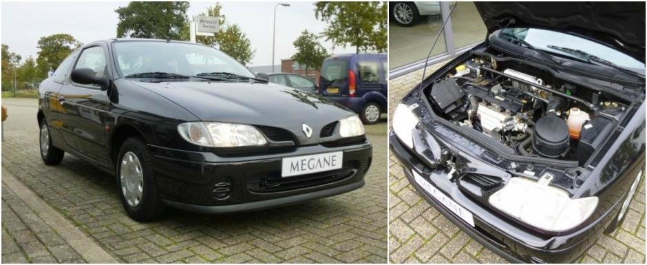 Cat de tare e asta? Un Renault vechi de doua decenii se vinde cu doar 128 de kilometri la bord Cat de tare e asta? Un Renault vechi de doua decenii se vinde cu doar 128 de kilometri la bord