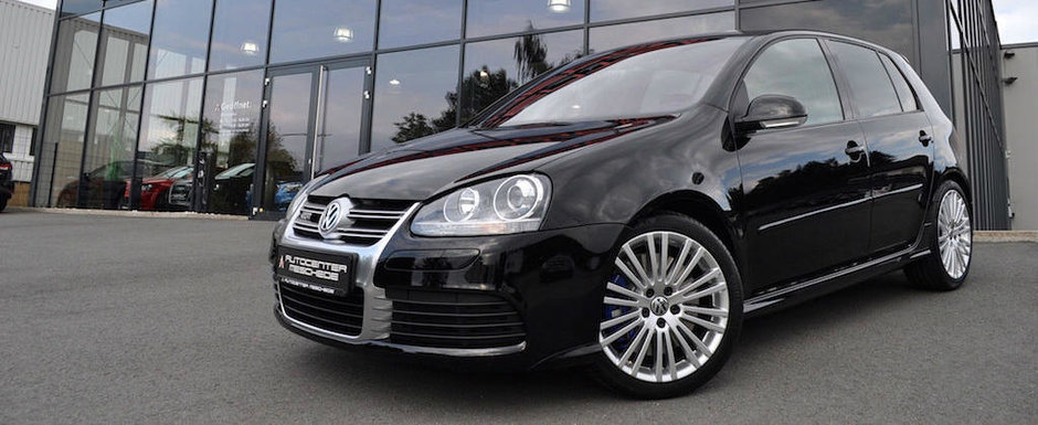 Cat mai costa astazi un Volkswagen Golf R32, ultimul hot-hatch cu motor V6