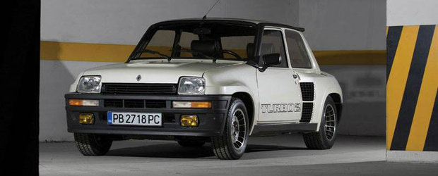 Cat mai costa azi un Renault 5 Turbo 2 inmatriculat pe Bulgaria