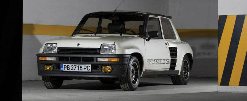 Cat mai costa azi un Renault 5 Turbo 2 inmatriculat pe Bulgaria