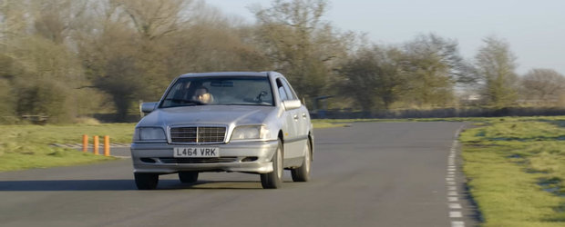 Cat merge un Mercedes fara ulei in motor? Uite aici