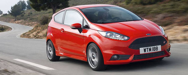 Cat va costa noul Ford Fiesta facelift in Romania