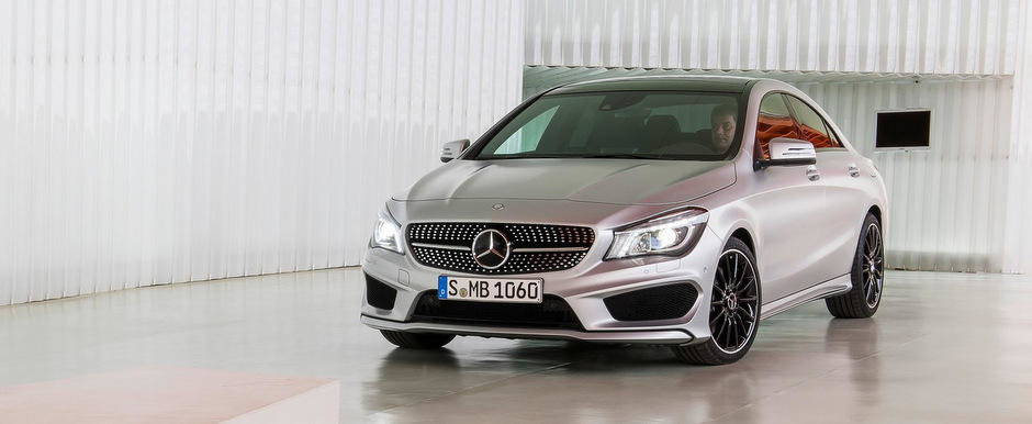 Cat va costa noul Mercedes-Benz CLA in Romania Cat va costa noul Mercedes-Benz CLA in Romania