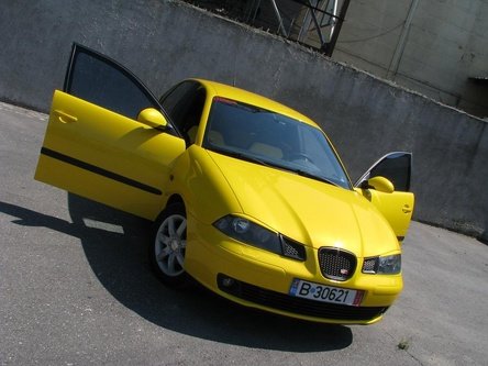 Cata muzica incape intr-un Seat Ibiza?