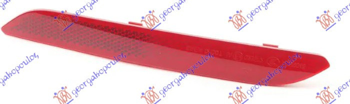 Catadiopru Bara Spate - Bmw Series 3 (F34) Gt 2012 , 63147848120