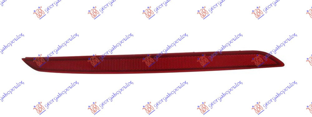 Catadiopru Bara Spate - Hyundai Elantra 2015 , 92405-F2000