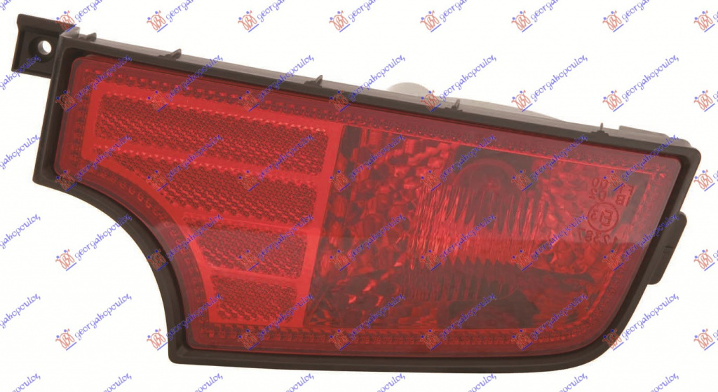 Catadiopru Bara Spate - Kia Soul 2008 , 92451-2k010