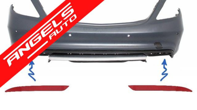 Catadioptrii MERCEDES W222 GLE W166 C292 GLC 63 X253 C217 Design