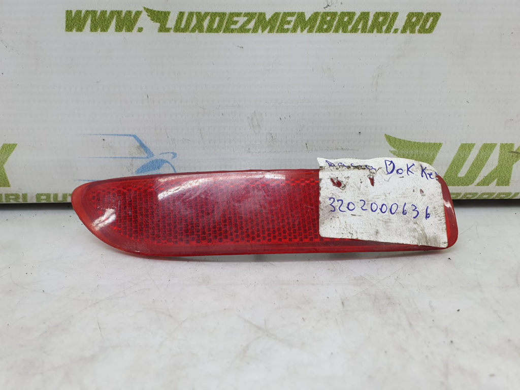 Catadioptru 3202000636 Dacia Dokker [2012 - 2017]