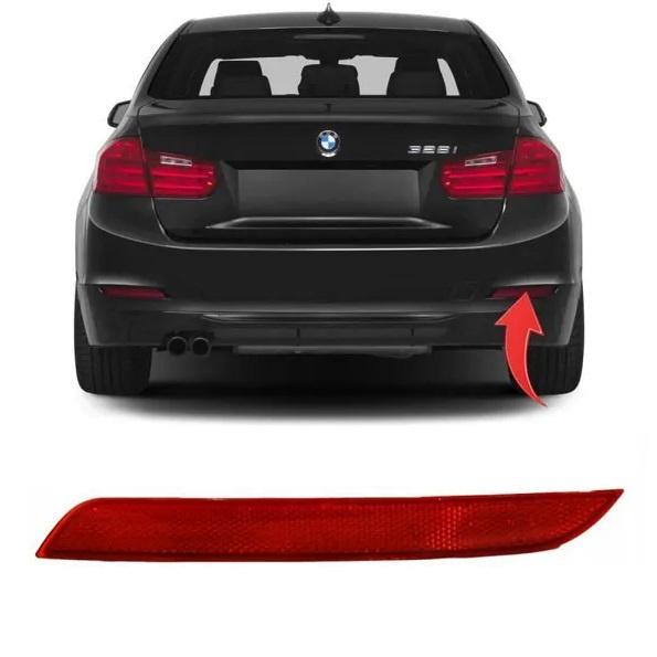 Catadioptru Bara Spate Dreapta Am Bmw Seria 3 F30 2011-2018 63147382234 9143