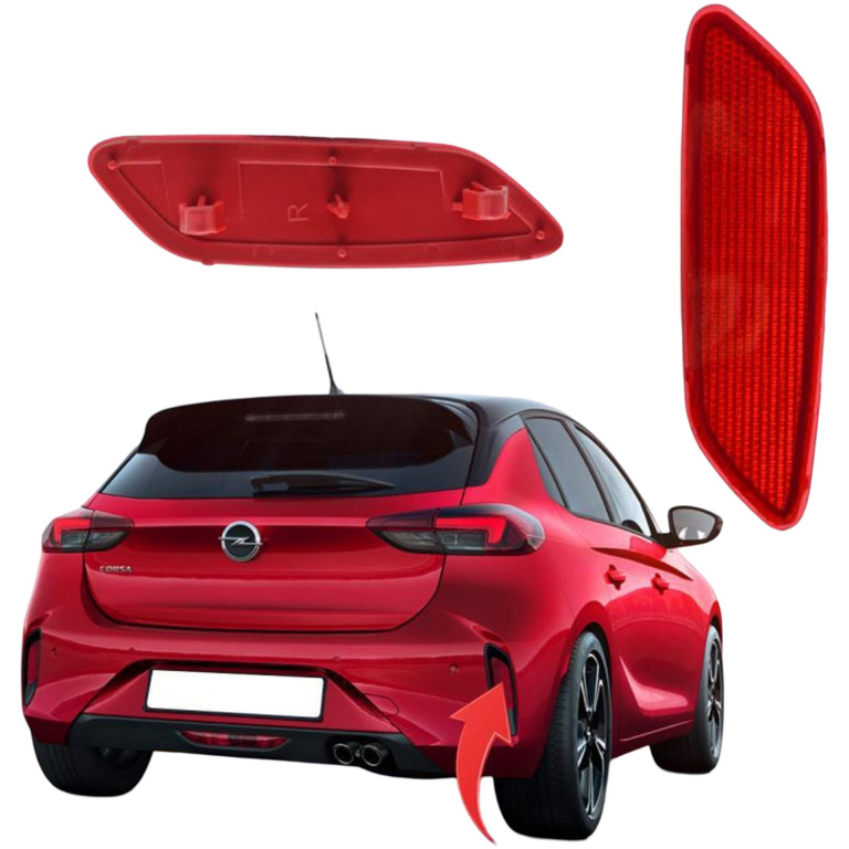 Catadioptru Bara Spate Dreapta Am Opel Corsa F 2019→ 9829303780 9029