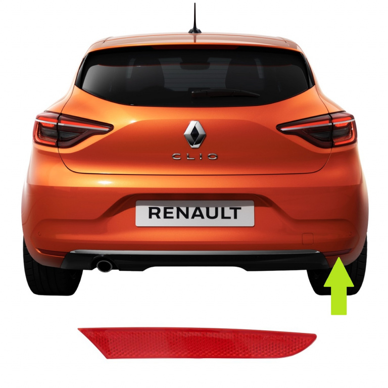 Catadioptru Bara Spate Dreapta Am Renault Clio 5 2019-2023 265602442R 9102