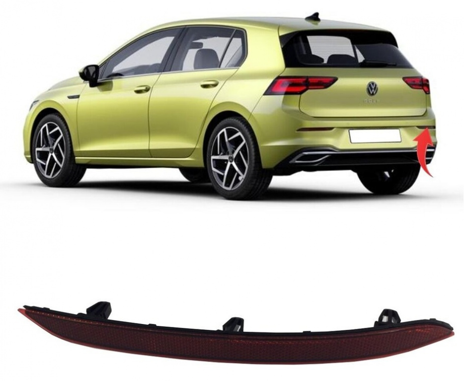 Catadioptru Bara Spate Dreapta Am Volkswagen Golf 8 2019→ 5H0945106 9155