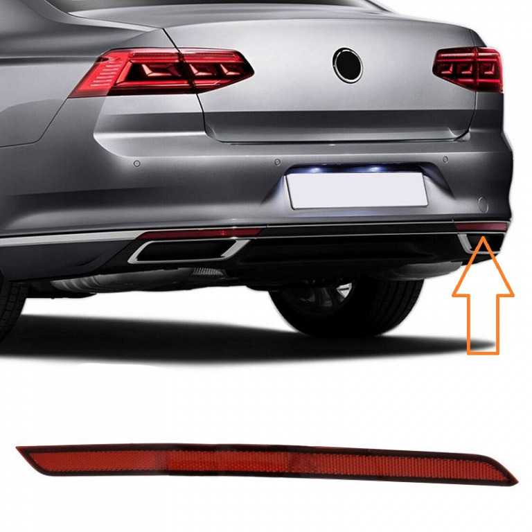 Catadioptru Bara Spate Dreapta Am Volkswagen Passat B9 2019→ 3G0945106C 9163