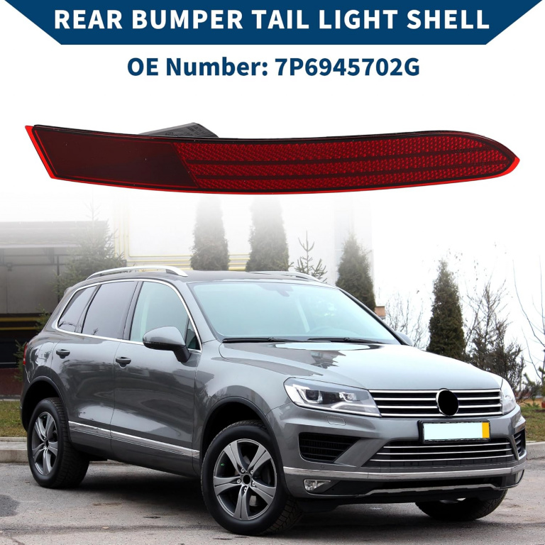 Catadioptru Bara Spate Dreapta Am Volkswagen Touareg 2 2014-2018 Facelift 7P6945702G
